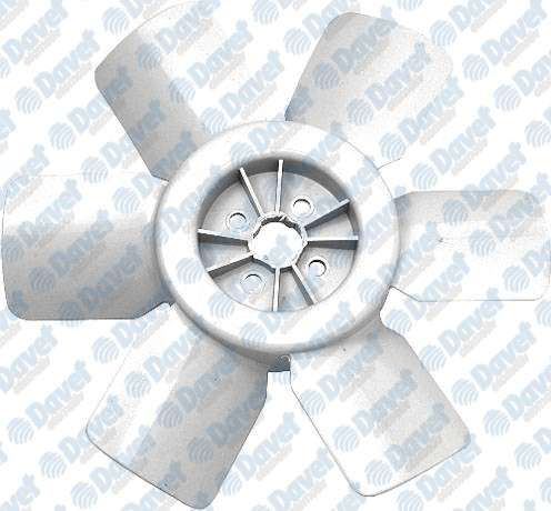 PLEKSAN 2400 Vantilator Pervanesi 6 Kanat Renault R12
